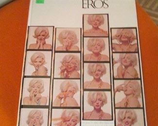 Eros Book, Autumn, 1962, Volume 1, Number 3,                       Marilyn Monroe