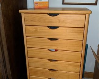 $60  Jewelry or paper storage cabinet