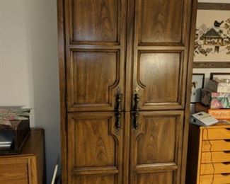 $40  Tall armoire