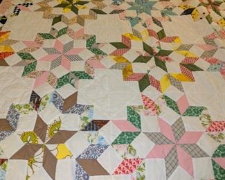 $45  Hand made quilt  - full size
