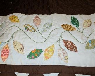 $30  handmade quilt for twin bed