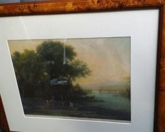 tbs vintage pastoral print from the Met