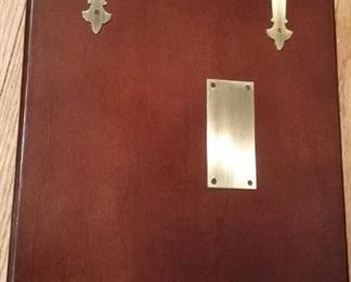 tbs wooden photo album, new