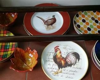 tbs Autumn plates