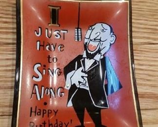 tbs vintage birthday dish