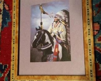 tbs Indian chief print