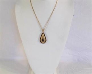 18K Gold Necklace, Earrings & Ring Set https://ctbids.com/#!/description/share/262952