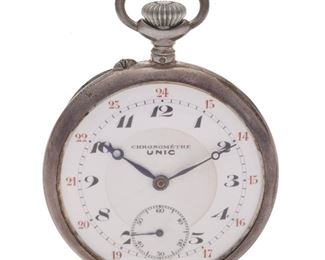 UNIC Chronometer Pocket Watch