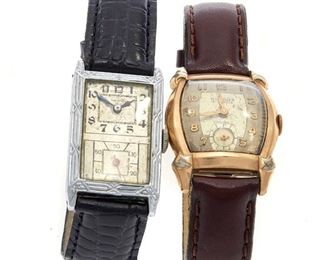 Collection of Two Gents Wristwatches