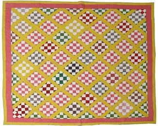 American Quilt Late 19th Century