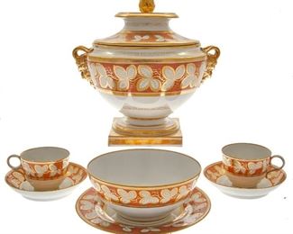 Selection of Flight Barr and Barr Worcester Porcelain