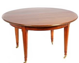Charles X Style Dining Table