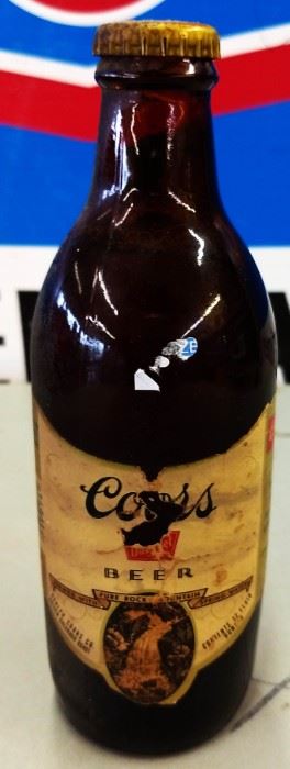 1974 Coors Beer Bottle