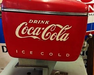 Vintage Coca-Cola Counter Top Dispenser
