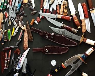 Selection of Vintage Knives   