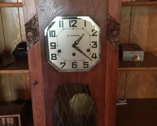 M A Normandie clock