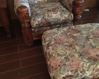 chair & ottoman