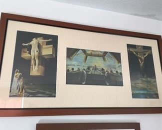 Framed Dali Prints