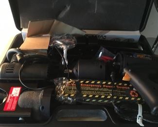 Emergency Roadside and Tire Replace or Repair Kit--
