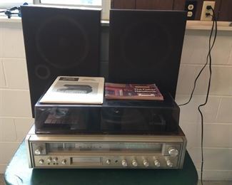 60/70's Fisher Entertainment Center
