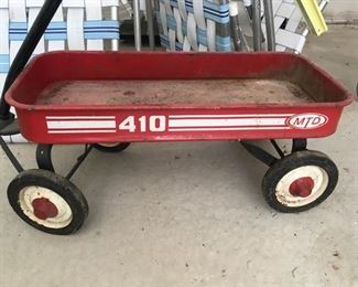 Child's Wagon