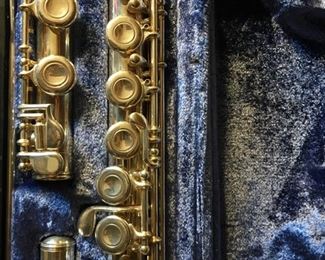 Emerson Sterling Flute & Case