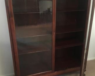 Antique Cherry? Cabinet. Simple and Lovely!