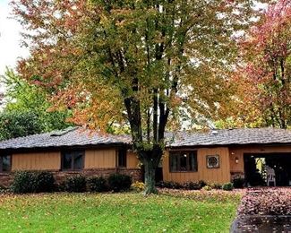 Spacious on the Rock river is also for sale!