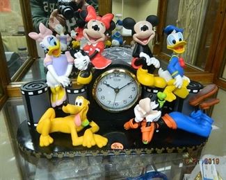 Disney clock