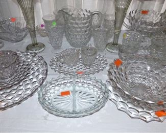 Vintage Fostoria "American" Pieces