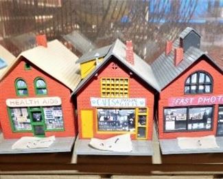 Denmark village pieces