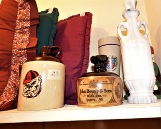 John Dewar & Sons Jug with cork