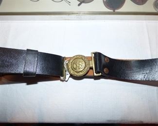 Confederate States Civil War Re-Enactment Belt