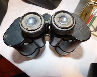 World War II German binoculars