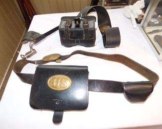 Civil War Re-Enactment items