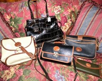 Dooney & Bourke purses, wallet