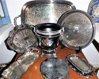 Silverplate Items