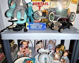 Vintage toys