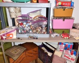 Sewing notions, etc.