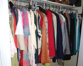 Vintage Ladies clothing including 1980's style