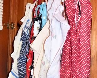 Vintage aprons