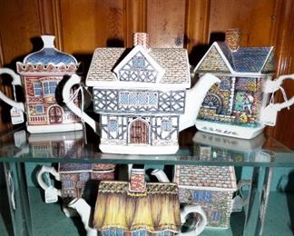 Sadler teapots