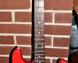 Squire Electric Guitar (new strings)