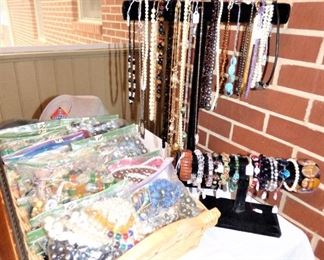Costume Jewelry, Bagged jewelry