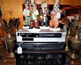 Sansui Amplifier, etc.