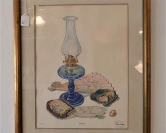 Limited Edition Print by C. Don Ensor 1977