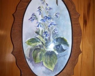 Original Watercolor by Joyce Perdue Smith