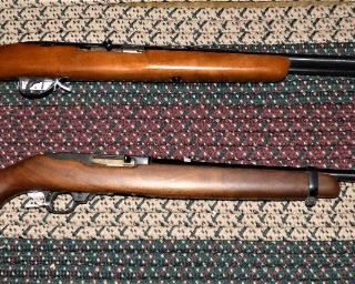 Ruger Model 10/22 Carbine .22 cal Semi-Automatic Rifle, High Standard Sport King Special .22 Cal. Semi-Automatic Rifle