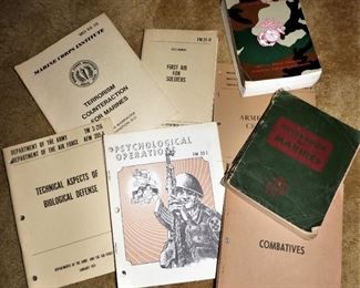 1965 Marine Handbook, Marine Field Manuals from 1970's