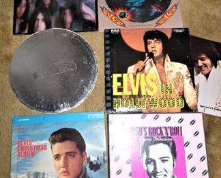 Elvis, Beatles, Grand Funk Railroad